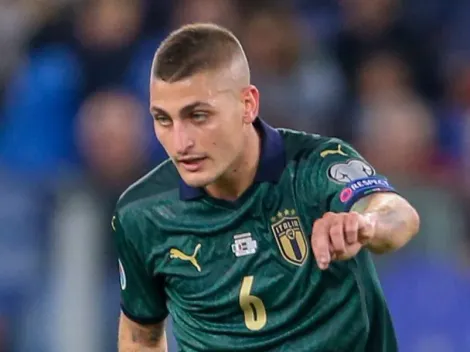 Corinthians monitora Marco Verratti