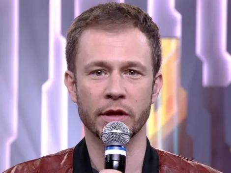 Tiago Leifert volta à TV aberta e fecha com o SBT