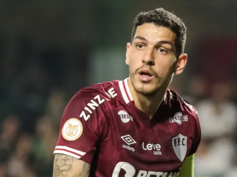 Nino, ex-Fluminense, manda a real sobre voltar ao Brasil