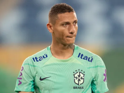 Vasco faz investida forte para contratar Richarlison do Tottenham