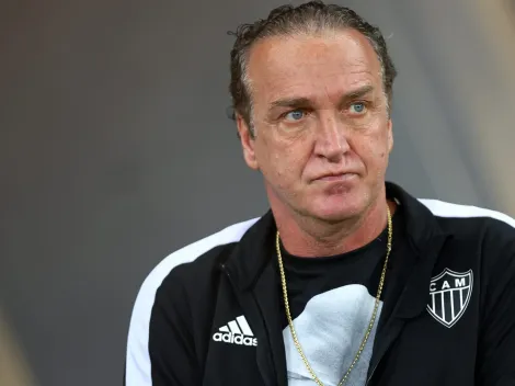 Cuca responde sobre assumir o Atlético-MG em 2025
