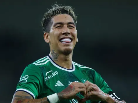 Números de Firmino no Al-Ahli empolgam torcida do Flamengo