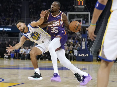 Warriors e Suns fazem jogaço no sábado para desempatar no Oeste