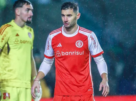 Lucas Alario busca a rescisão contratual para sair do Internacional