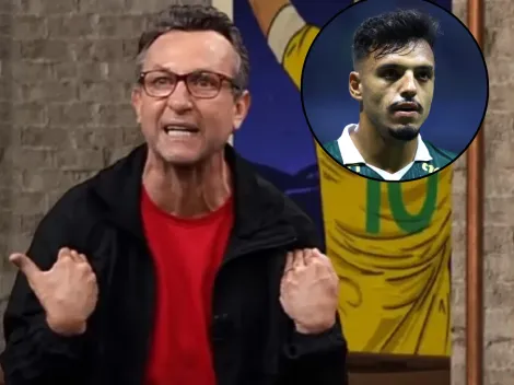 Neto analisa contratação de Gabriel Menino: "Vê se você joga"