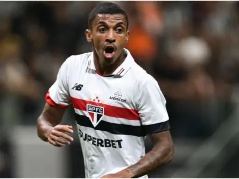 Luis Gustavo renovou com o São Paulo por dois motivos