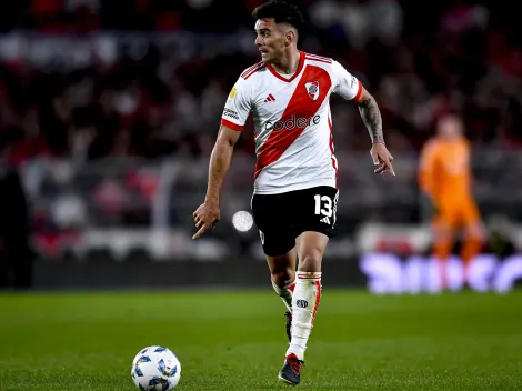 São Paulo acerta contratação de Enzo Díaz, do River Plate