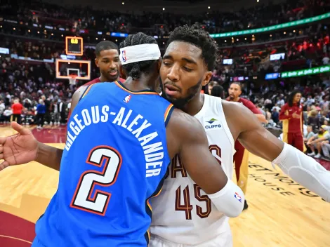 Cavaliers enfrentam Thunder em duelo de líderes na NBA
