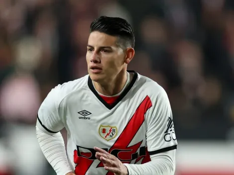 James Rodríguez pode  com o Banfield após rescisão
