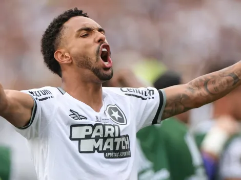 Vitinho, do Botafogo, relembra final contra o Atlético-MG