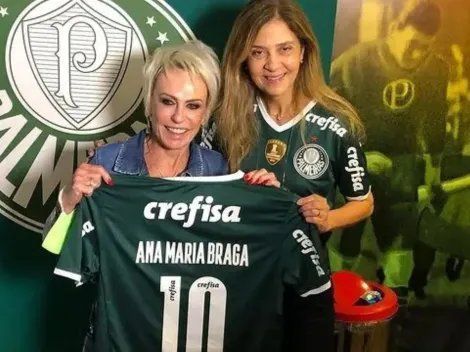 Conheça as celebridades que torcem para o Palmeiras