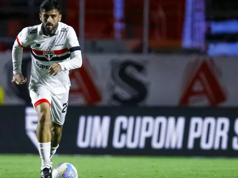 São Paulo libera Liziero, oferecido para Santos e Bragantino