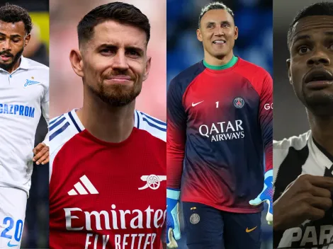 Mercado de transferências 2025: reforços e saídas de cada clube em 14/01/2025