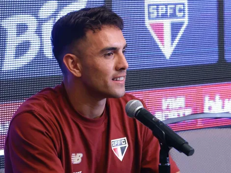 Enzo Díaz não esconde expectativa para estreia no São Paulo