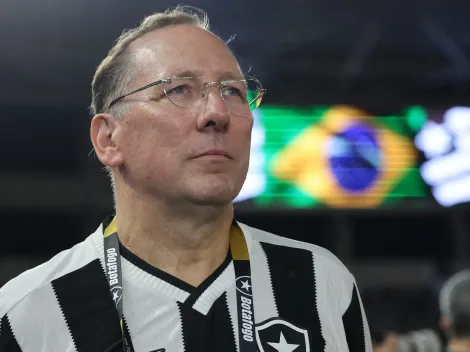 Textor é surpreendido com alta pedida de reforço ao Botafogo