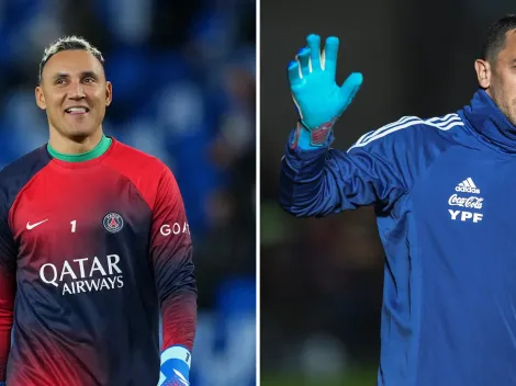 Marchesín por Keylor Navas? Grêmio pode fazer troca de goleiros 