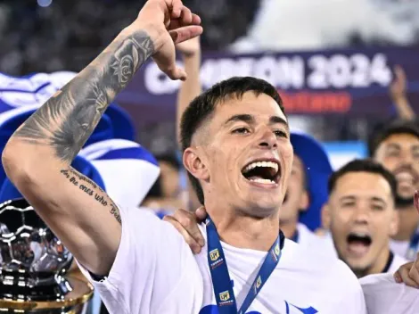 Valentín Gómez conversou sobre Cruzeiro com Romero