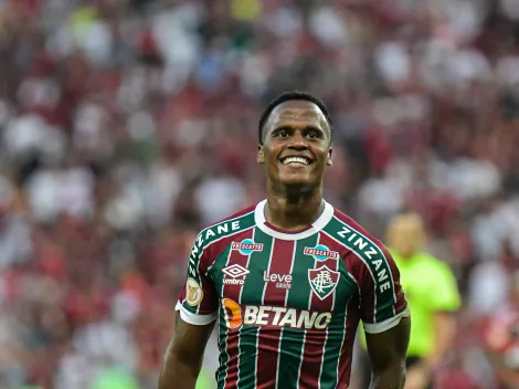 John Arias pode renovar com o Fluminense recebendo R$ 1 milhão por mês