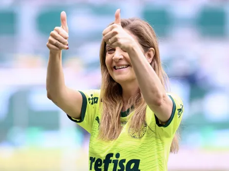 Leila quer fechar elenco do Palmeiras até o final do Paulistão