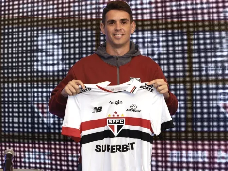 Estreia de Oscar no São Paulo contra o Cruzeiro empolga torcedores