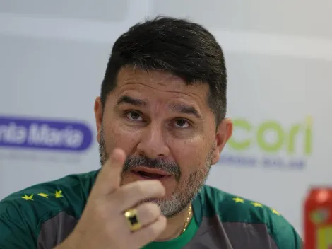 Comissão técnica de Eduardo Barroca fica satisfeita contra o Santos