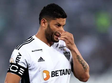 Hulk projeta jogo contra o Cruzeiro e menciona Gabigol