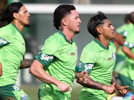 Com Facundo Torres, veja a escalação do Palmeiras contra Noroeste