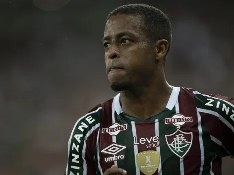 Diretoria do Fluminense oficializa renovação de Keno