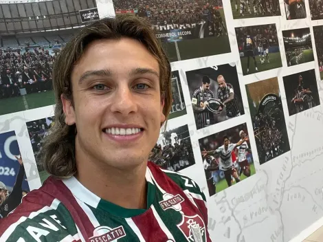 Augustín Canobbio pode estrear pelo Fluminense  