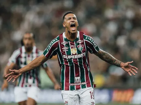 Kauã Elias fala sobre vestir a camisa 9 no Fluminense