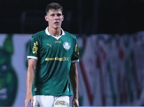 Palmeiras promove cinco da base e aposta em Benedetti