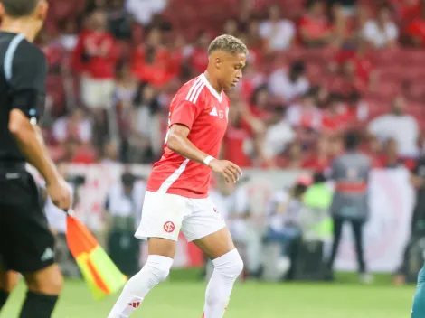 Vitinho tem apenas seis meses de contrato com o Inter por conta de guerra na Ucrânia