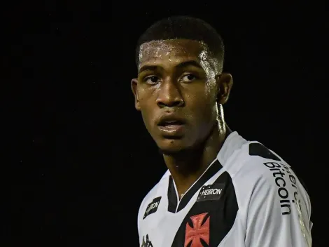 Rayn só sai do Vasco para o Palmeiras por duas condiçoes