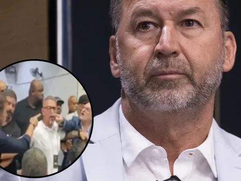 Corinthians: Augusto Melo tem briga generalizada com Tuma