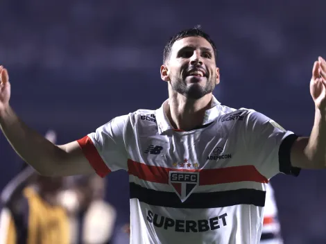 Calleri conta expectativa por parceria com Oscar no São Paulo 