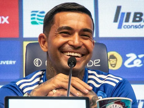 Cruzeiro terá Dudu contra o Athletic no Mineiro