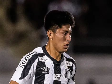 Miguelito quer ficar no Santos em 2025