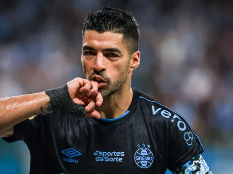 Luis Suárez revela quem foram os seus melhores amigos no Grêmio