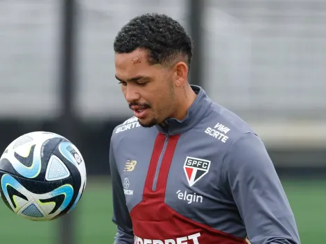 Escalação do São Paulo deve ter titulares contra o Guarani 