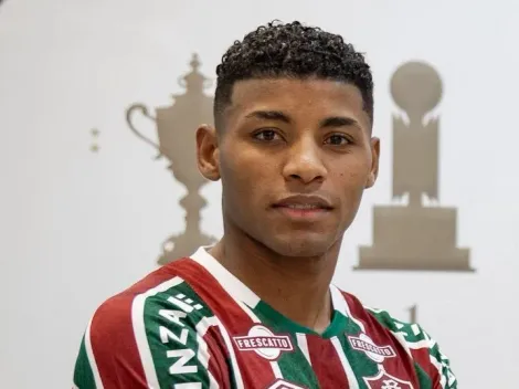 Hércules deve fazer sua estreia pelo Fluminense contra a Portuguesa-RJ