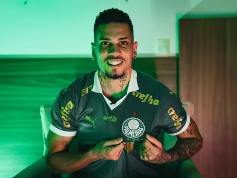 Palmeiras regulariza Paulinho no BID