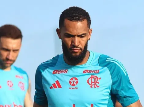 Juninho causa impressão de cara no Flamengo após treinamentos