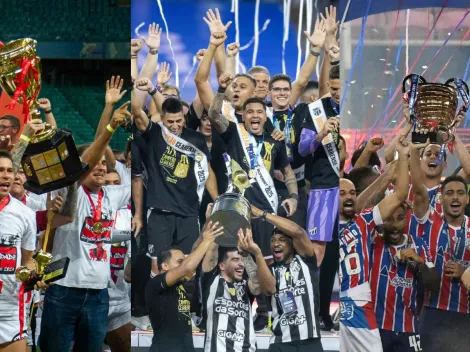 Ranking dos 20 maiores times do norte e nordeste