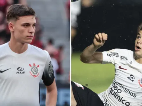 Moscardo e Bidon, do Corinthians, voltarão a jogar juntos