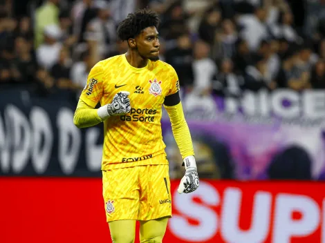 Hugo Souza deixa Corinthians animado para retorno aos gramados