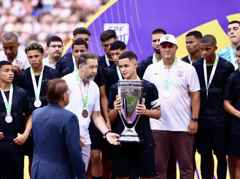 Corinthians subirá 6 atletas após vice da Copinha 