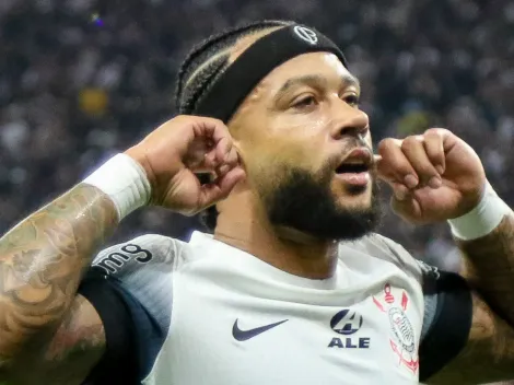 Memphis Depay quer 2025 competitivo e de títulos no Corinthians
