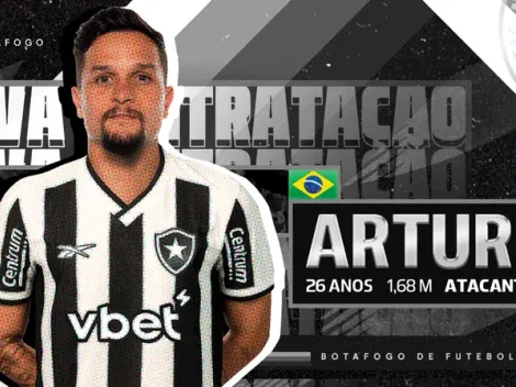 Botafogo anuncia contratação de Artur, ex-Zenit, até 2029