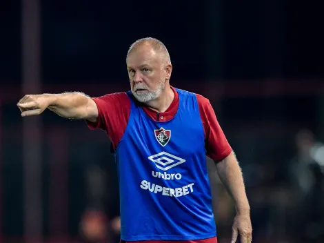 Fluminense observa desempenho de Lavega pela seleção do Uruguai no Sul-Americano