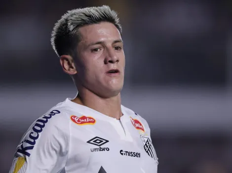 Léo Godoy lamenta derrota do Santos para o Velo Clube